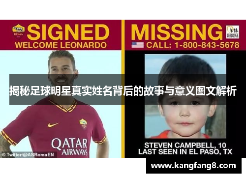 揭秘足球明星真实姓名背后的故事与意义图文解析